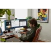 Monitor HP E45c G5 44,5 pollici Dual QHD LCD 5120 x 1440