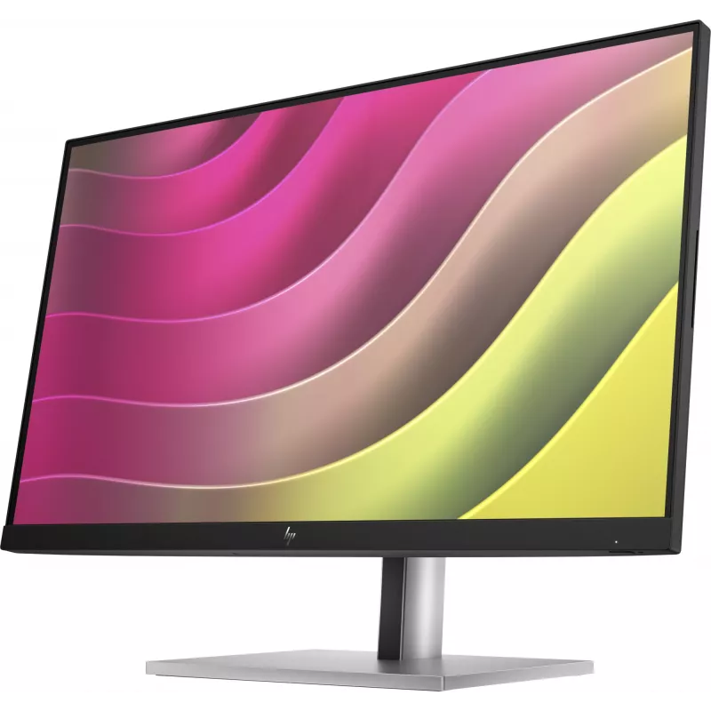 Monitor touch HP E24t G5 FHD, 60,5 cm (23,8 pollici), 1920 x 1080 pixel, Full HD, LCD, 5 ms, nero
