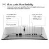 Monitor HP Series 7 Pro 24 pollici WUXGA LCD 1920 x 1200