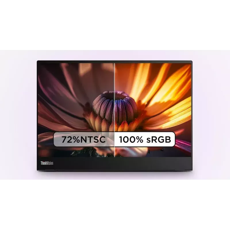 Monitor Lenovo ThinkVision M14t 14 pollici touchscreen LED 2240 x 1400