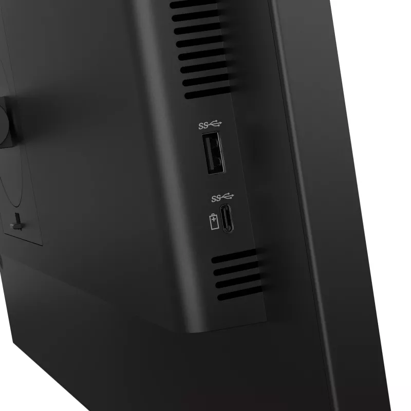 Monitor Lenovo ThinkVision T27QD-40, 68,6 cm (27 pollici), 2560 x 1440 pixel, Wide Quad HD, LED, 6 ms, nero