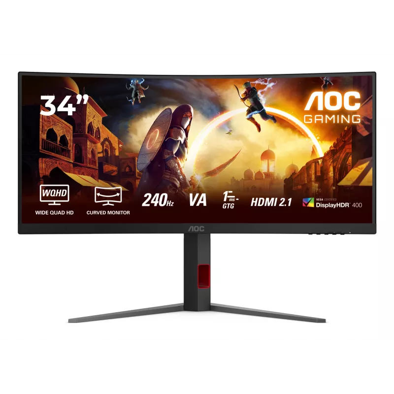 Monitor AOC G4 CU34G4Z 86,4 cm (34