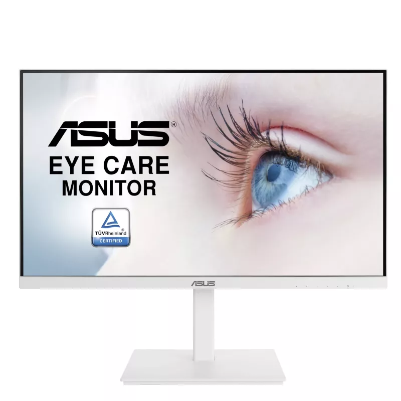 Monitor ASUS VA27DQSB-W 68,6 cm (27 inch) 1920 x 1080 pixel Full HD LED bianco