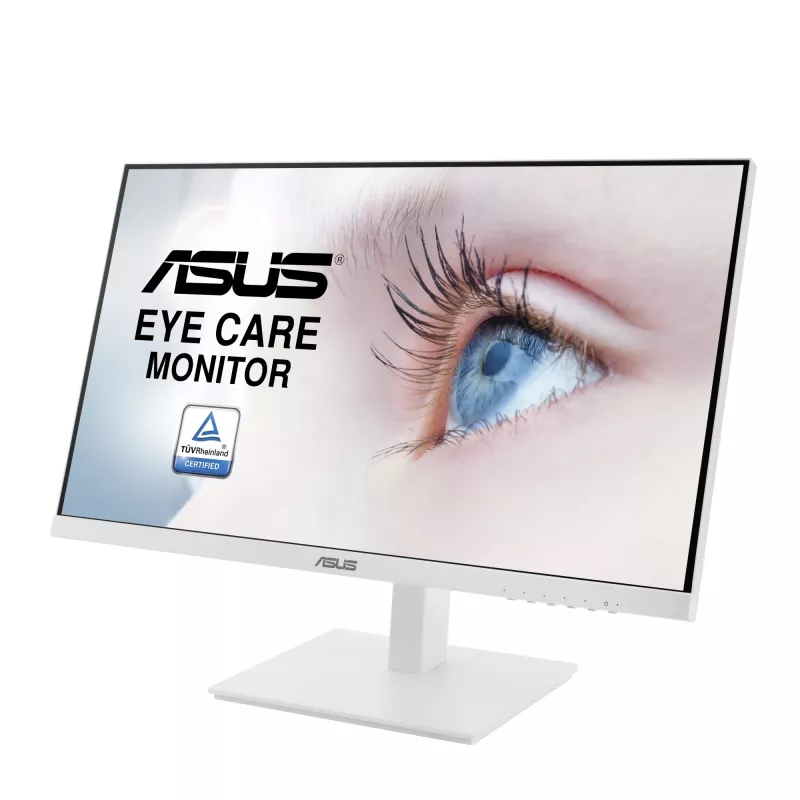 Monitor ASUS VA27DQSB-W 68,6 cm (27 inch) 1920 x 1080 pixel Full HD LED bianco