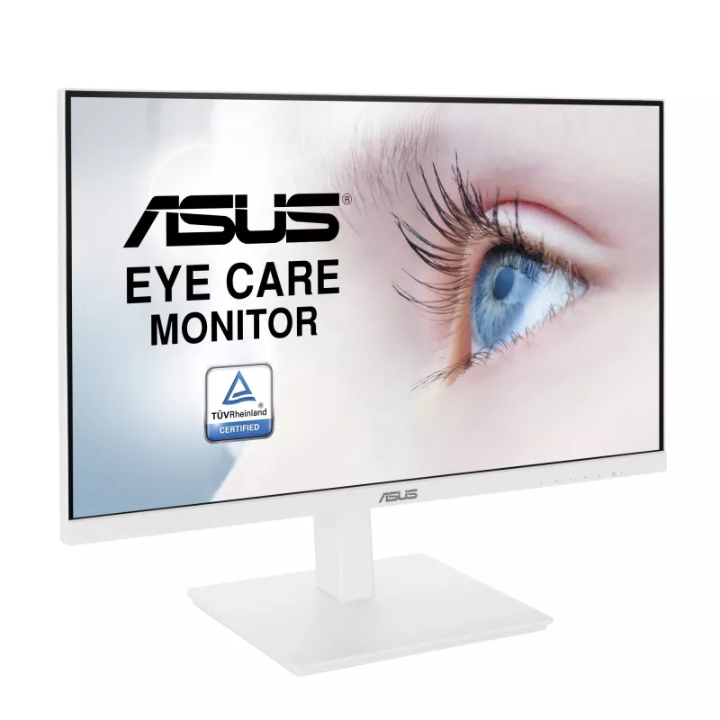 Monitor ASUS VA27DQSB-W 68,6 cm (27 inch) 1920 x 1080 pixel Full HD LED bianco