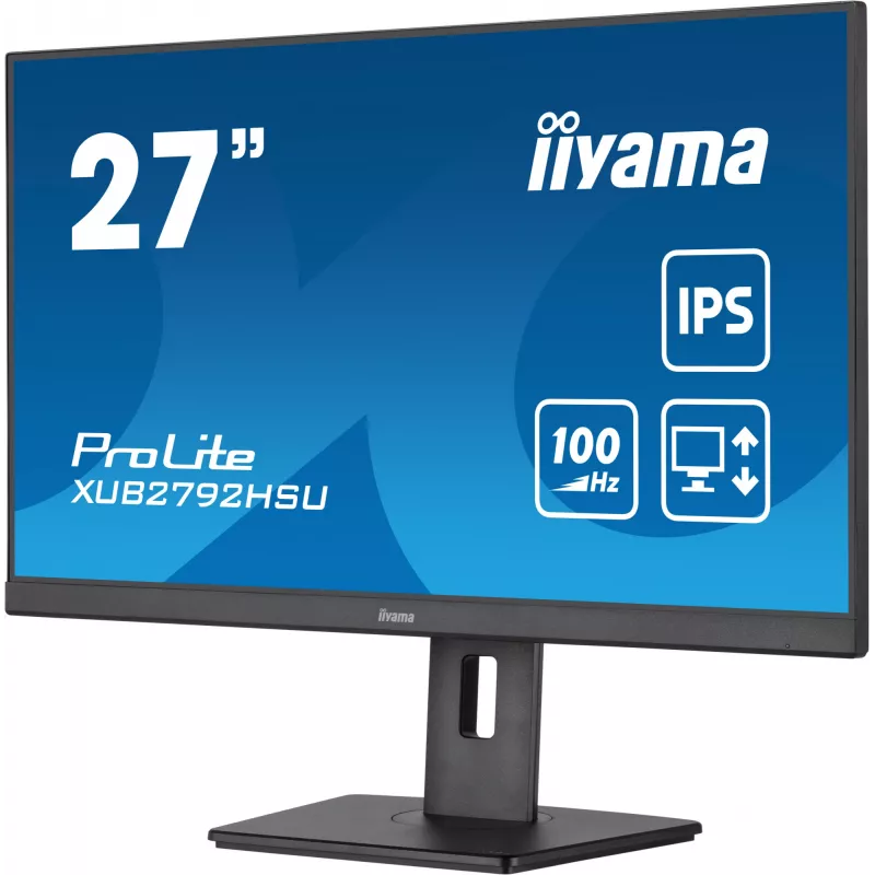 Monitor per computer iiyama XUB2792HSU-B6 68,6 cm (27