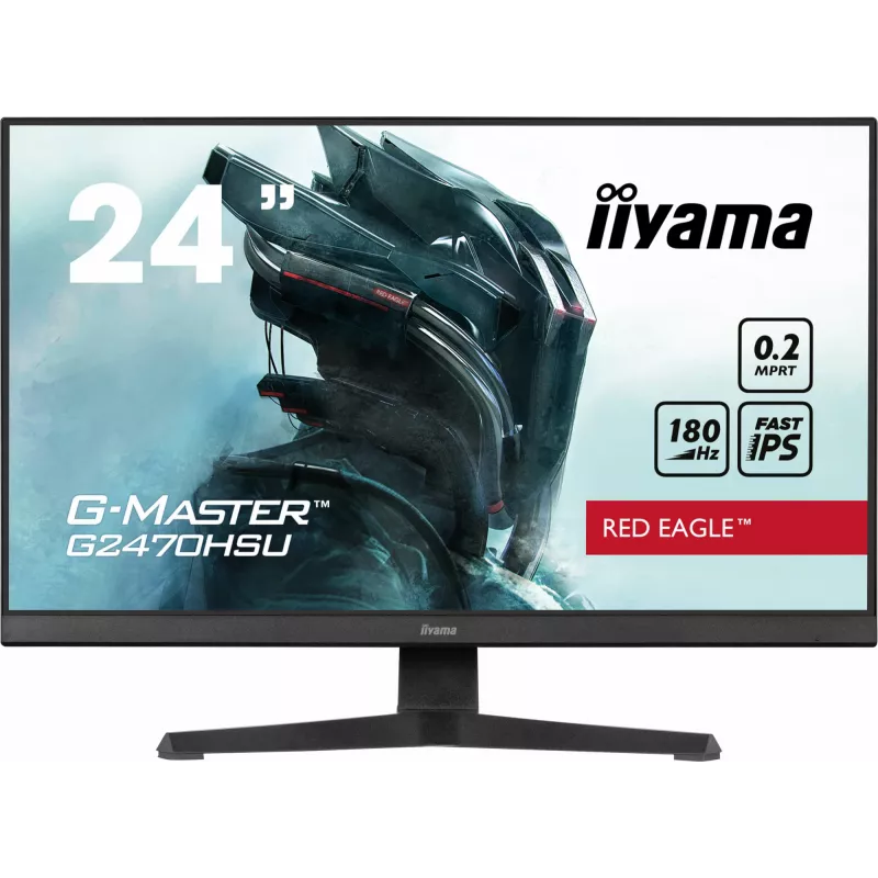 Monitor per computer iiyama G-MASTER G2470HSU-B6 60,5 cm (23,8