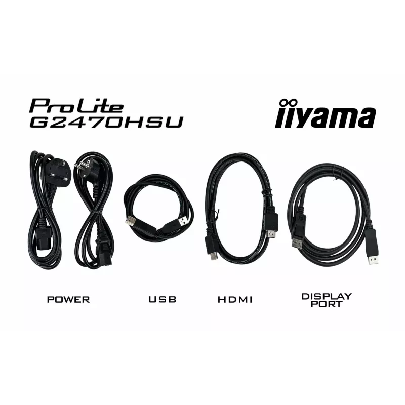 Monitor per computer iiyama G-MASTER G2470HSU-B6 60,5 cm (23,8