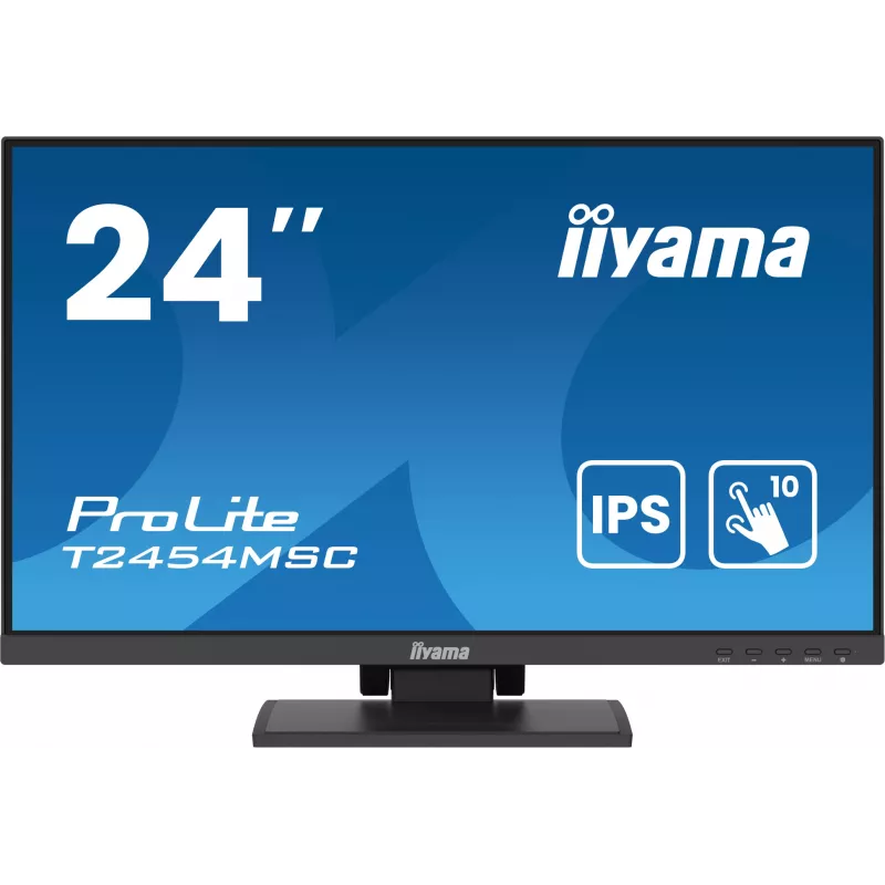 iiyama ProLite T2454MSC-B2AG Monitor per computer 60,5 cm (23,8