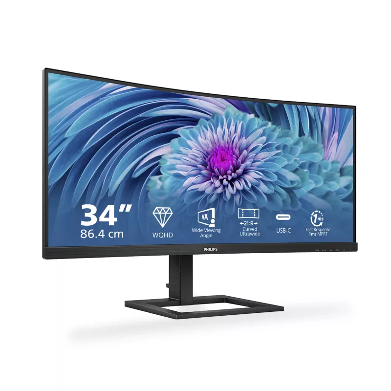 Philips E Line 346E2CUAE/00 Monitor per computer 86,4 cm (34