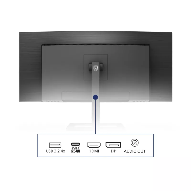 Philips E Line 346E2CUAE/00 Monitor per computer 86,4 cm (34