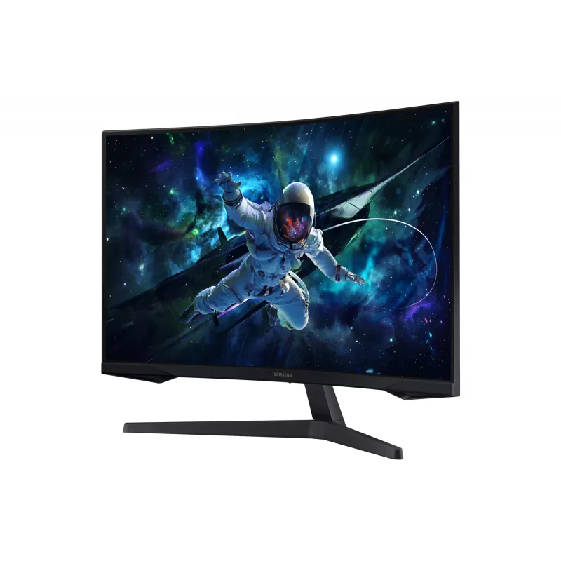 Samsung S32CG554EU monitor per computer 81,3 cm (32 inch) 2560 x 1440 pixel Wide Quad HD LED nero