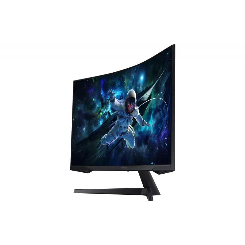 Samsung S32CG554EU monitor per computer 81,3 cm (32 inch) 2560 x 1440 pixel Wide Quad HD LED nero