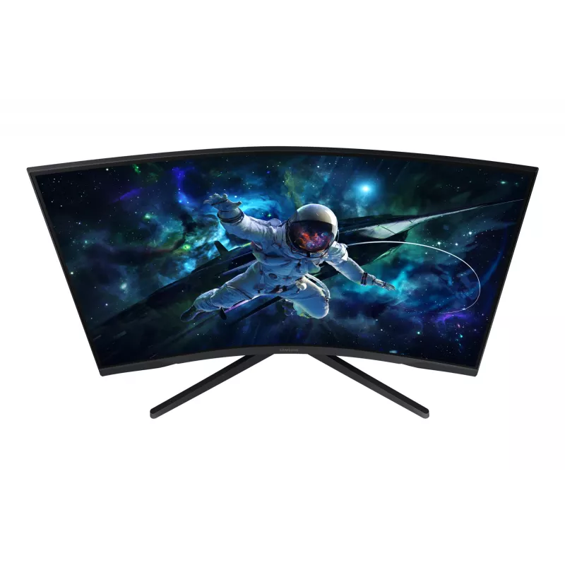Samsung S32CG554EU monitor per computer 81,3 cm (32 inch) 2560 x 1440 pixel Wide Quad HD LED nero