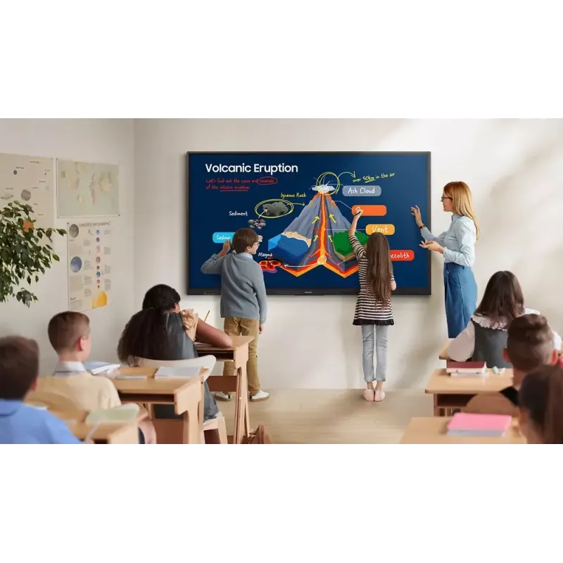 Monitor Samsung LH86WAFWLGCXEN 86