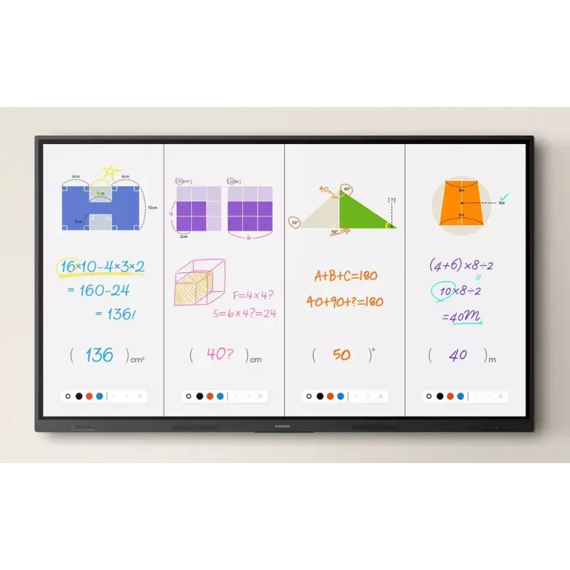 Monitor Samsung LH86WAFWLGCXEN 86