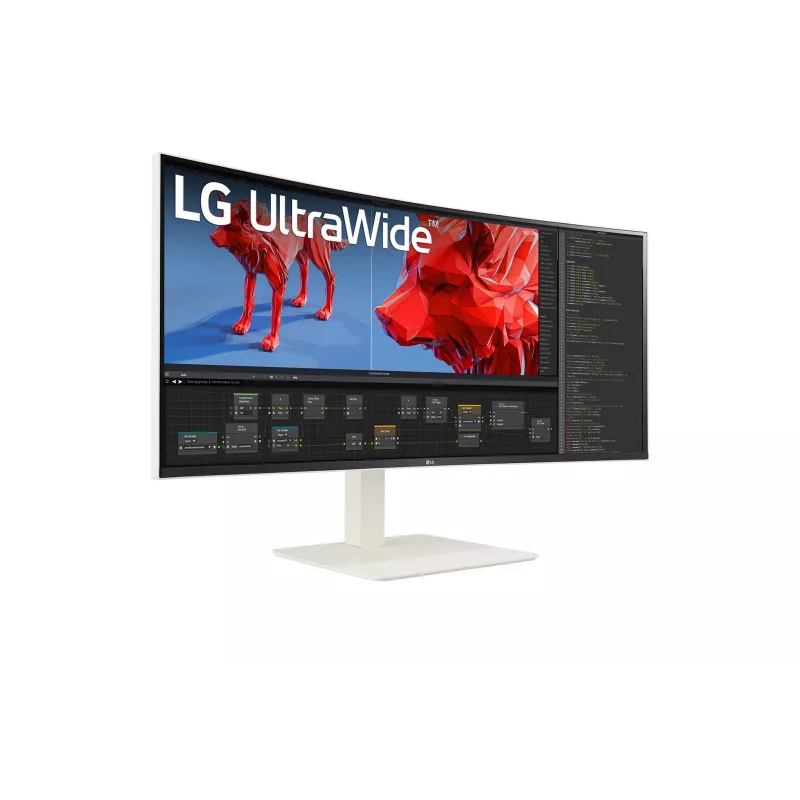 LG 38BR85QC-W monitor per computer 96,5 cm (38