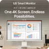 LG 32U850SA-W monitor per computer 80 cm (31,5
