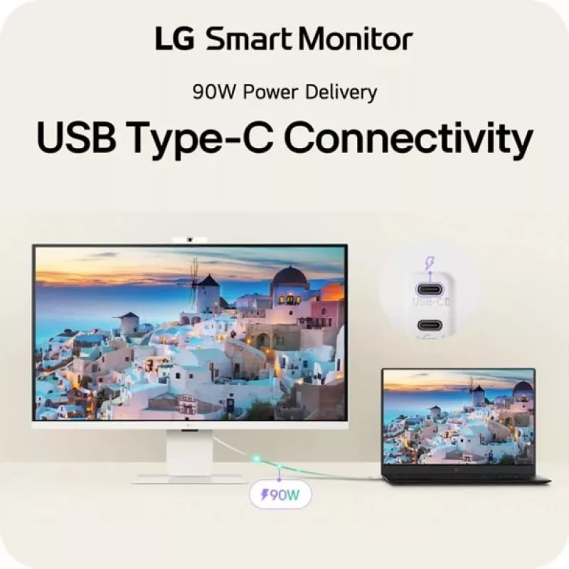 LG 32U850SA-W monitor per computer 80 cm (31,5
