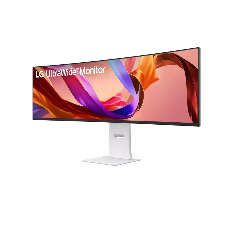 LG 49U950A-W Monitor per computer 124,5 cm (49 inch) 5120 x 1440 Pixel Dual QHD LED nero, bianco