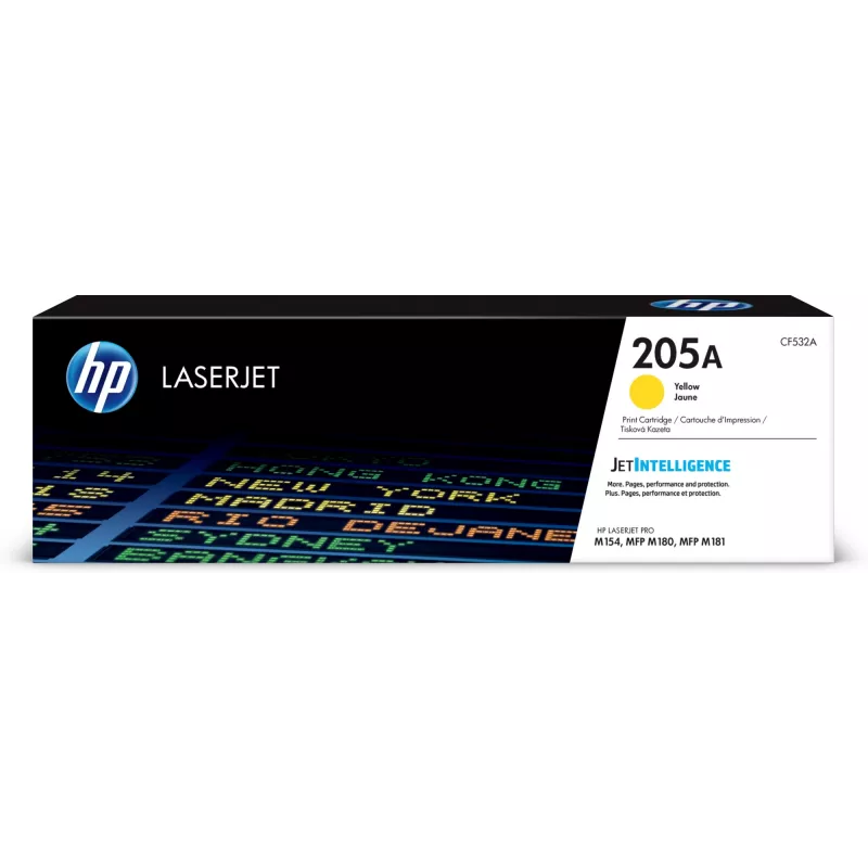 HP LaserJet 205A cartuccia toner originale giallo, 900 pagine, giallo, 1 pz.