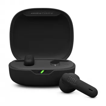 JBL Wave Flex 2 cuffie wireless in-ear chiamate/musica USB Type-C Bluetooth nero