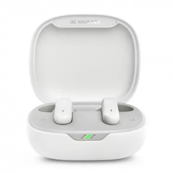 JBL Wave Flex 2 cuffie wireless in-ear chiamate/musica USB Type-C bianco