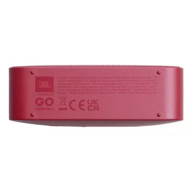 Altoparlante portatile JBLGOES2REDEU rosso