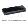 TP-Link UH720 USB 3.2 Gen 1 (3.1 Gen 1) Micro-B 5000 Mbit/s nero