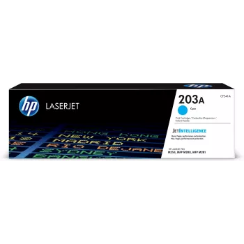 HP 203A ciano cartuccia toner LaserJet originale