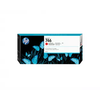 HP 746 300 ml rosso cromatico cartuccia d'inchiostro DesignJet