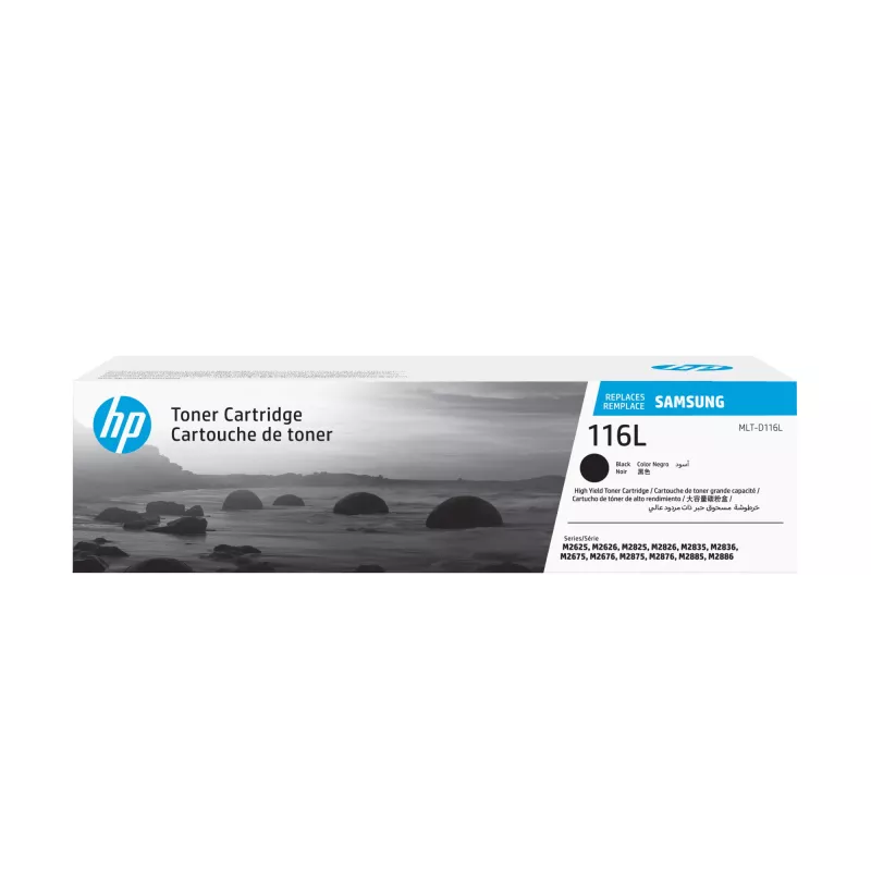 Samsung MLT-D116L cartuccia toner originale nero ad alto rendimento, 1 pz.