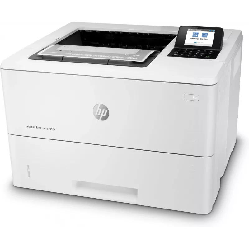 HP LaserJet Enterprise M507dn, laser, 1200 x 1200 DPI, A4, 43 ppm, stampa fronte-retro, con rete