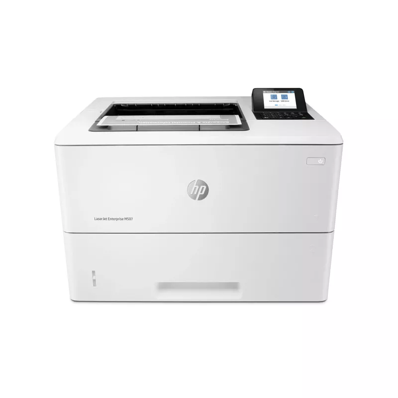 HP LaserJet Enterprise M507dn, laser, 1200 x 1200 DPI, A4, 43 ppm, stampa fronte-retro, con rete