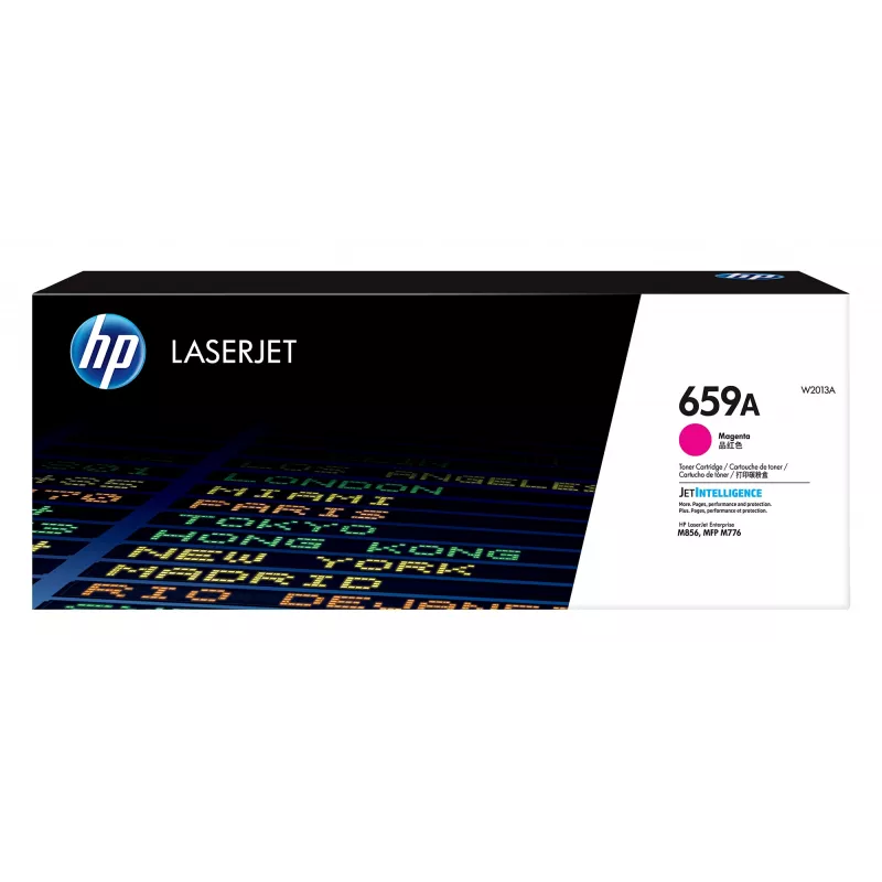 Cartuccia toner HP LaserJet 659A 10000 pagine magenta