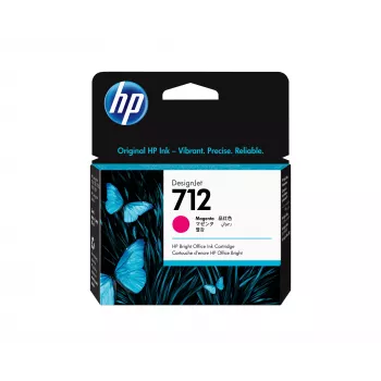 HP 712 cartuccia inchiostro DesignJet 29 ml magenta