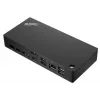 Lenovo ThinkPad Universal USB-C Smart Dock con filo USB 3.2 Gen 2 (3.1 Gen 2) Type-C nero