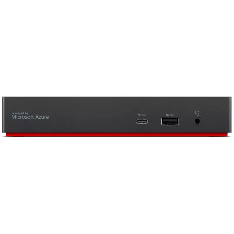 Lenovo ThinkPad Universal USB-C Smart Dock con filo USB 3.2 Gen 2 (3.1 Gen 2) Type-C nero