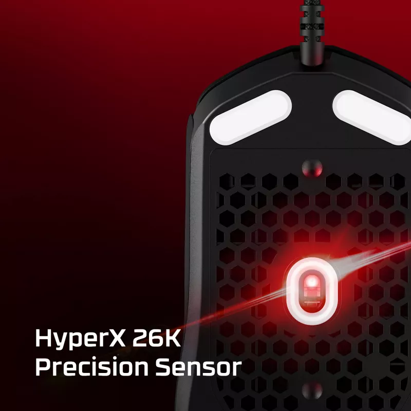 HyperX Pulsefire Haste 2 – mouse da gaming (nero)
