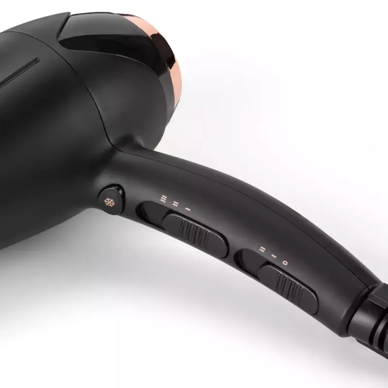 Asciugacapelli BABYLISS D570DE Turbo Shine 2200 W con diffusore e concentratore