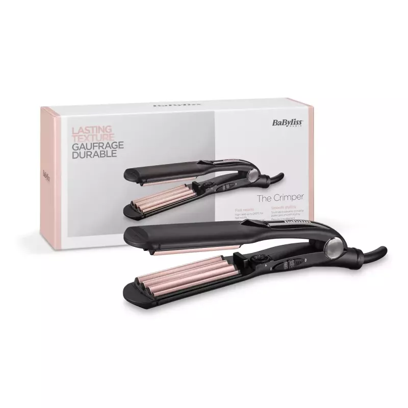 BaByliss 2165CE The Crimper piastra texturizzante