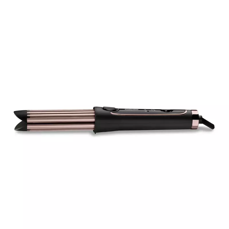 Arricciacapelli BABYLISS Curl Styler Luxe C112E — cilindro in ceramica 36 mm, 160–200°C, 32 W, display LED