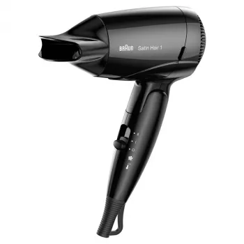 Braun HD130 asciugacapelli 1200 W nero