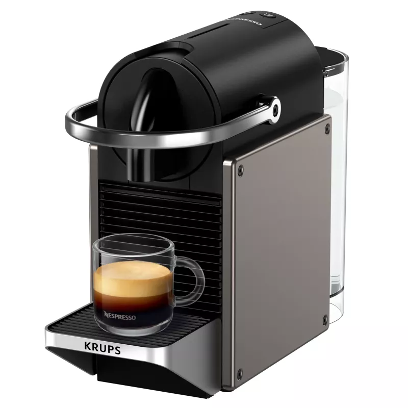 Krups Pixie XN306T10 macchina per caffè semiautomatica macchina per caffè a capsule 0,7 L