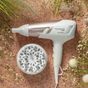 Rowenta Studio Dry CV5830 asciugacapelli 2300 W beige, bianco