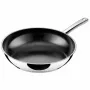 Padella multiuso Silit 21.1030.0441 28 cm nero acciaio inox