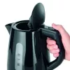 Bollitore elettrico Severin 1 l 2200 W nero