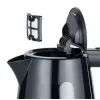 Bollitore elettrico Severin 1 l 2200 W nero