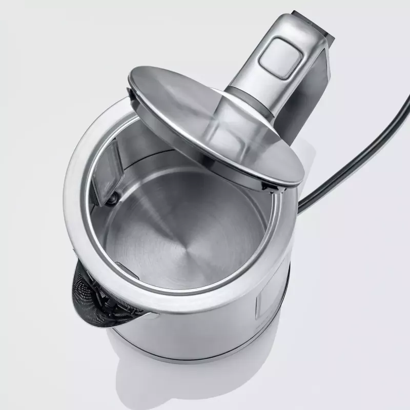 Bollitore elettrico Severin 1.7 l 3000 W nero acciaio inox