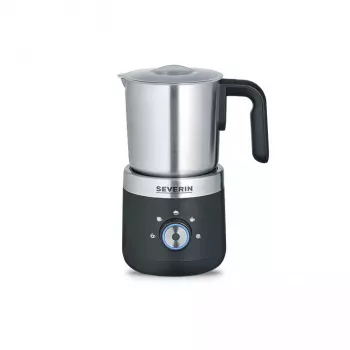 Monta latte elettrico a mano Severin 3588 nero argento 550W